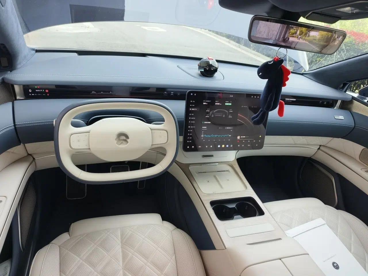 Nio ET9 2025 100kWh First-Edition Limited Edition — миниатюра 10