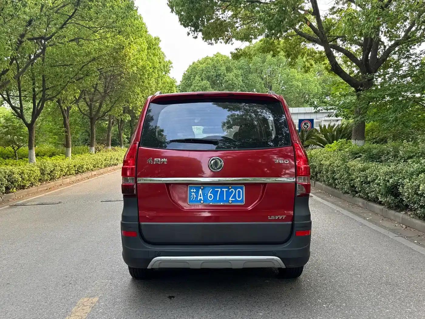 Fengguang 360 2015 Model 1.5L Manual Comfort 5-Seater National IV Emission Standard — миниатюра 5