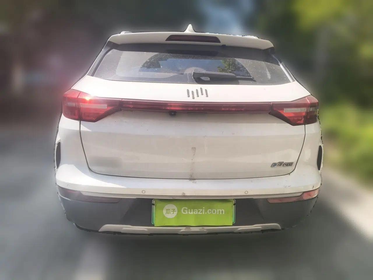 WM Motor EX5 2018 EX5 400 Extra Innovation Edition — миниатюра 5