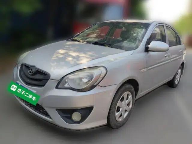 Hyundai Accent 2011 1.4 Manual Economy Version