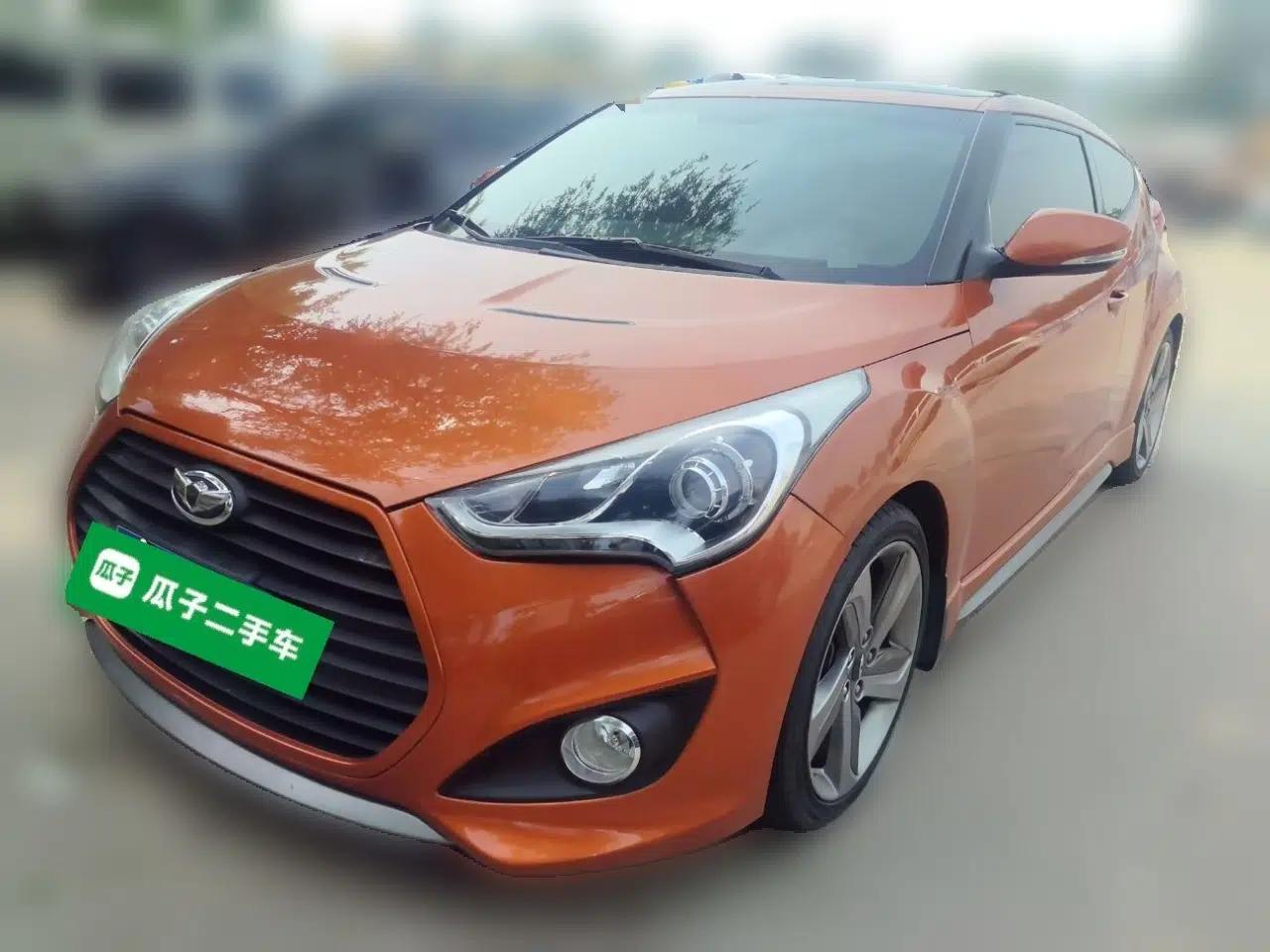 Hyundai Veloster 2012 1.6T Automatic Luxury Edition — миниатюра 1