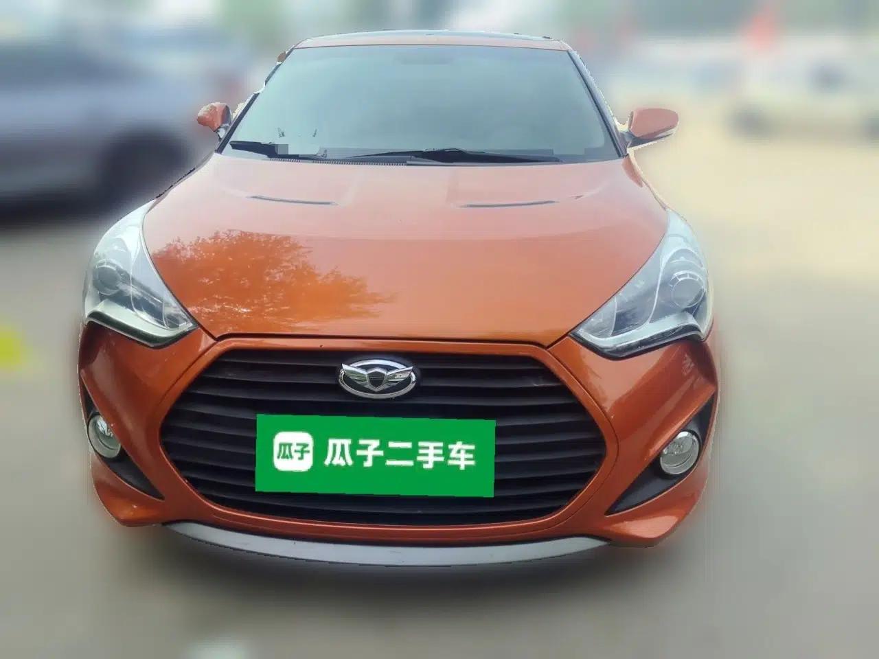 Hyundai Veloster 2012 1.6T Automatic Luxury Edition — миниатюра 2