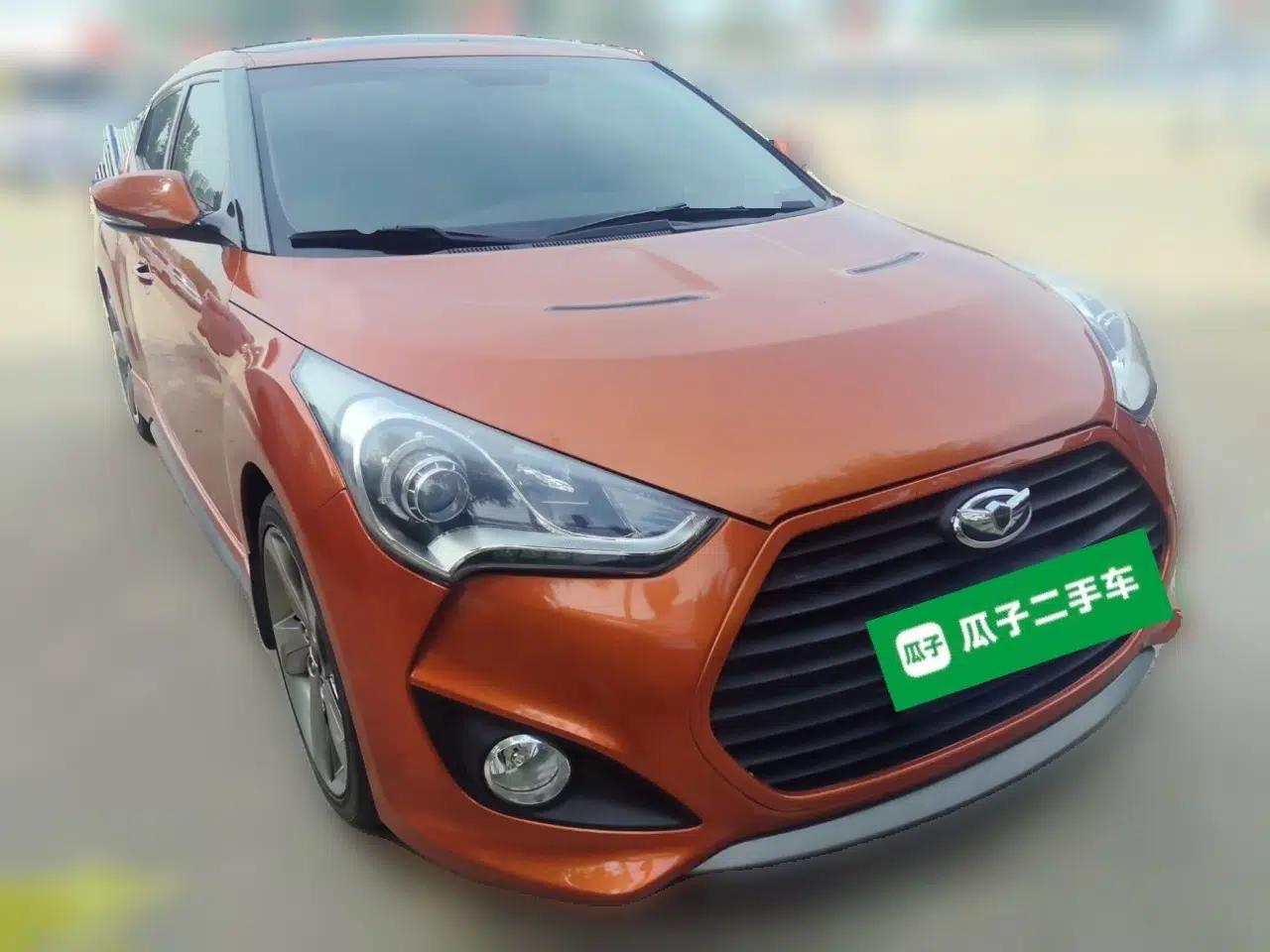 Hyundai Veloster 2012 1.6T Automatic Luxury Edition — миниатюра 3