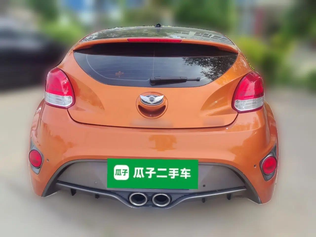 Hyundai Veloster 2012 1.6T Automatic Luxury Edition — миниатюра 5