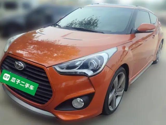 Hyundai Veloster 2012 1.6T Automatic Luxury Edition