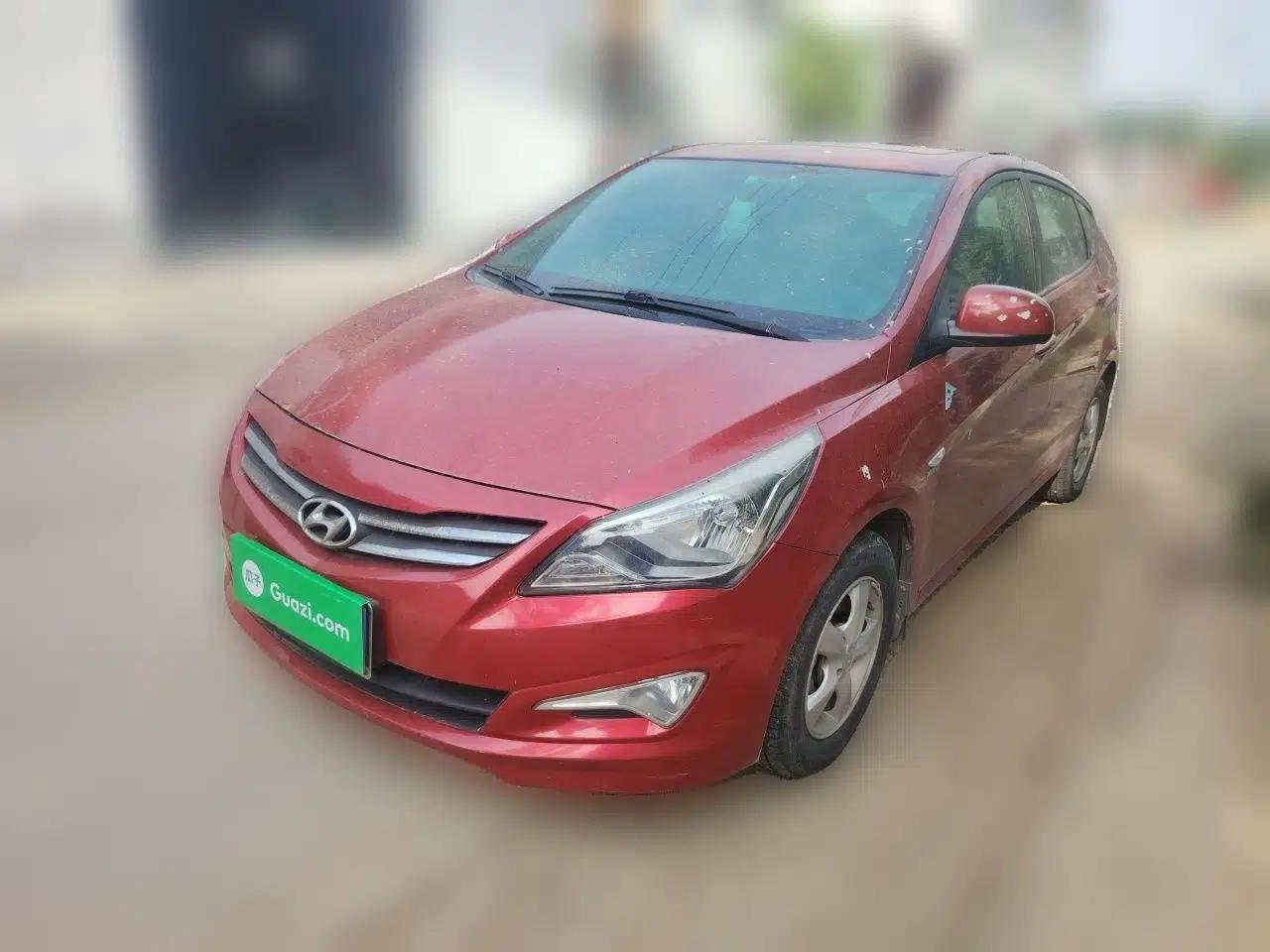 Hyundai Verna Ray 2014 1.4L Manual GLX — миниатюра 1