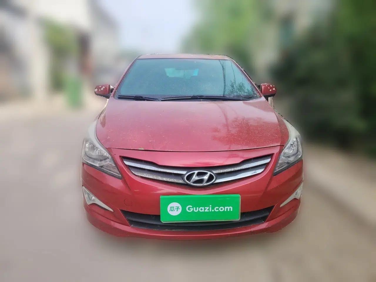 Hyundai Verna Ray 2014 1.4L Manual GLX — миниатюра 2