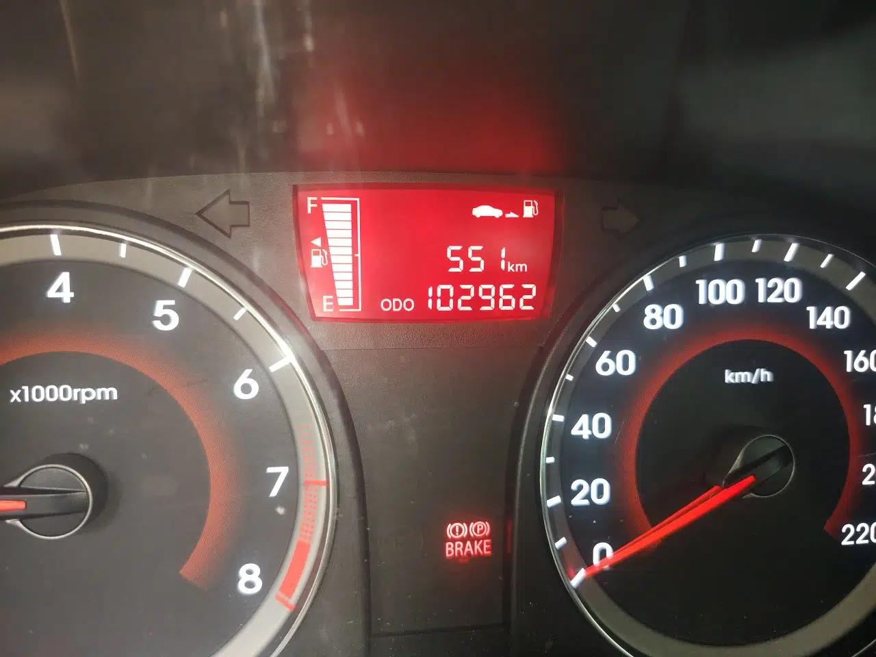 Hyundai Verna Ray 2014 1.4L Manual GLX — миниатюра 13