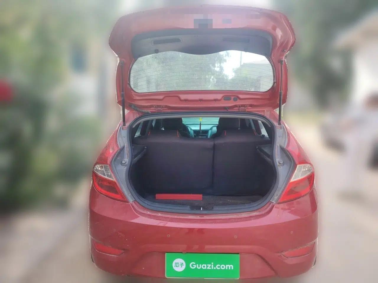Hyundai Verna Ray 2014 1.4L Manual GLX — миниатюра 20