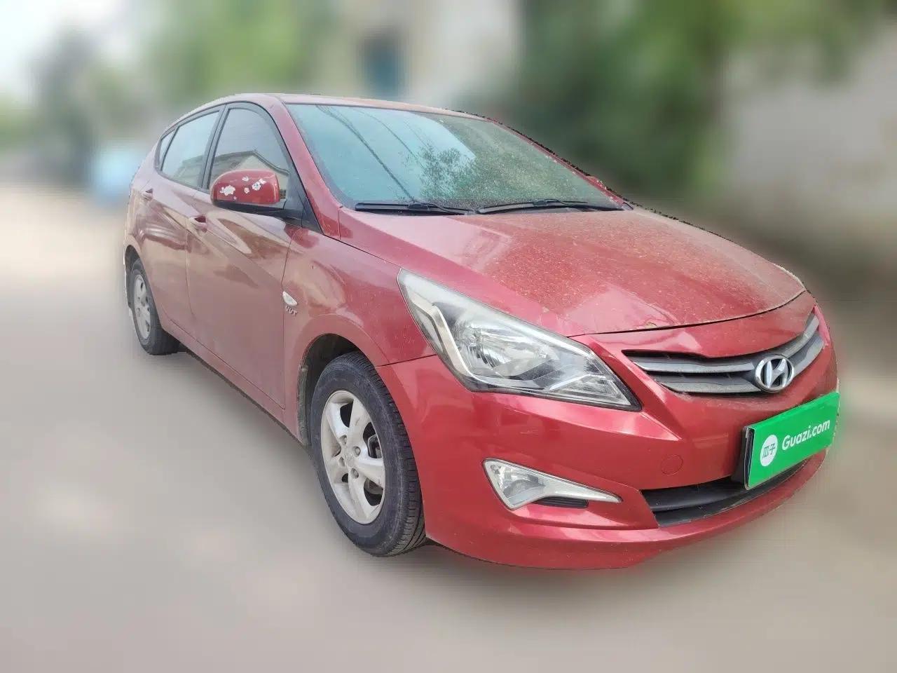 Hyundai Verna Ray 2014 1.4L Manual GLX — миниатюра 3