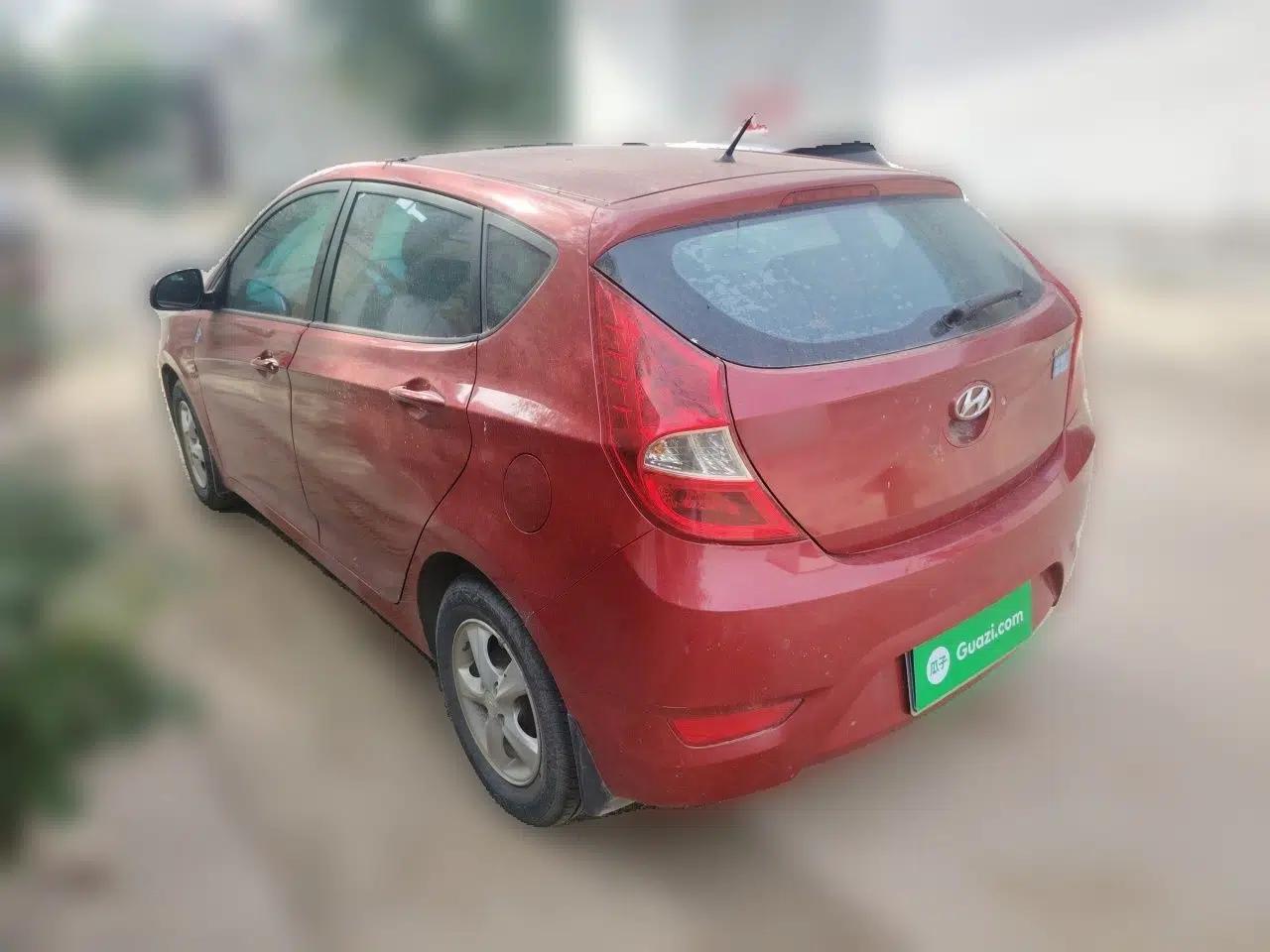 Hyundai Verna Ray 2014 1.4L Manual GLX — миниатюра 4
