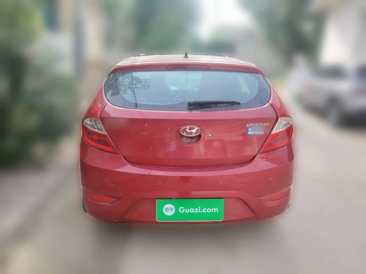 Hyundai Verna Ray 2014 1.4L Manual GLX — миниатюра 5