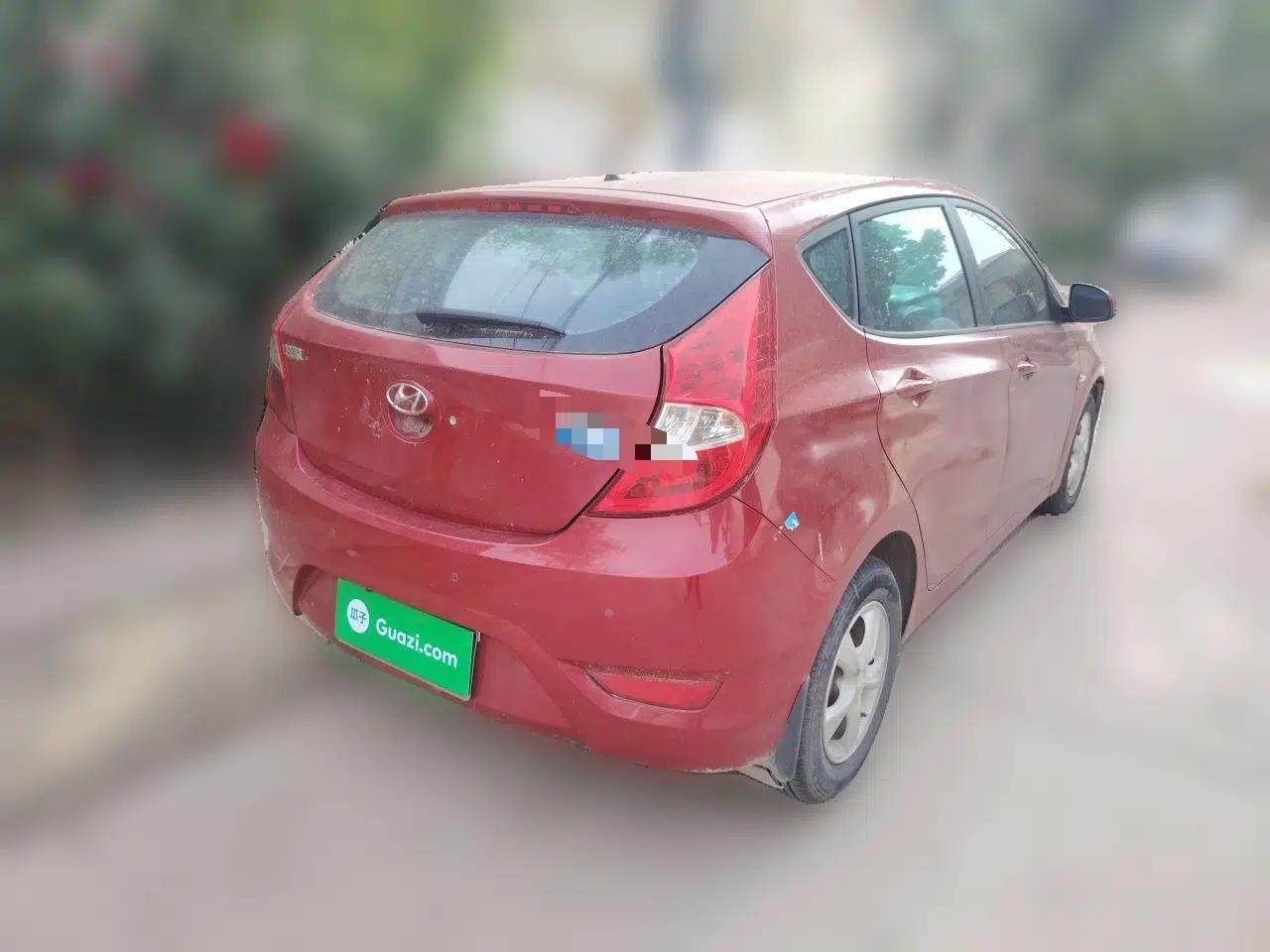 Hyundai Verna Ray 2014 1.4L Manual GLX — миниатюра 6