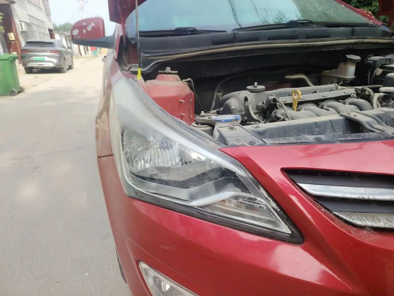 Hyundai Verna Ray 2014 1.4L Manual GLX — миниатюра 7