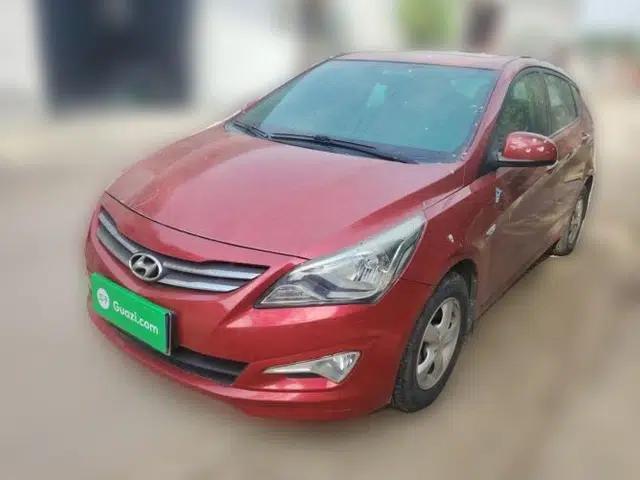 Hyundai Verna Ray 2014 1.4L Manual GLX