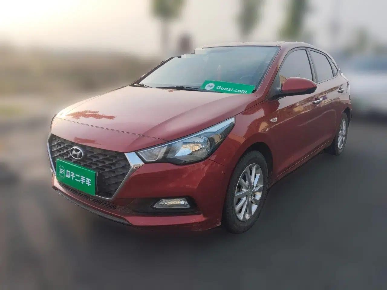 Hyundai Verna RV 2017 1.4L Automatic Sport Version National Emission Standard V — миниатюра 1