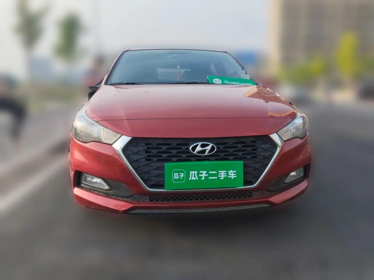 Hyundai Verna RV 2017 1.4L Automatic Sport Version National Emission Standard V — миниатюра 2