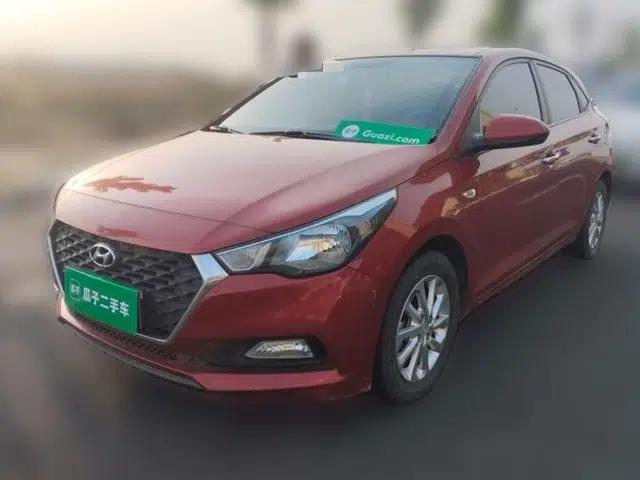 Hyundai Verna RV 2017 1.4L Automatic Sport Version National Emission Standard V