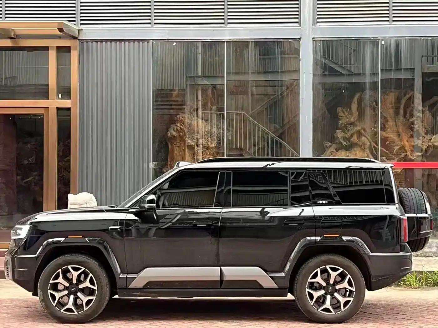 Leopard 8 2025 Smart & Brave Flagship Edition 7-Seater — миниатюра 11