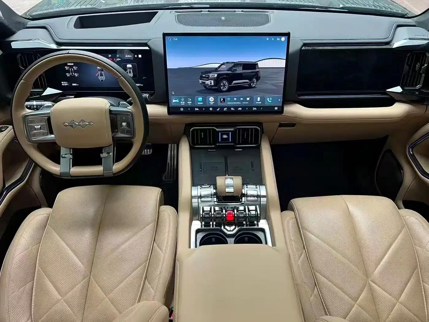 Leopard 8 2025 Smart & Brave Flagship Edition 7-Seater — миниатюра 5
