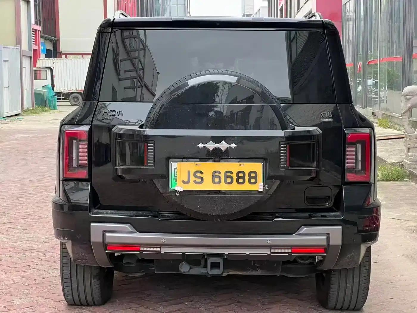 Leopard 8 2025 Smart & Brave Flagship Edition 7-Seater — миниатюра 10