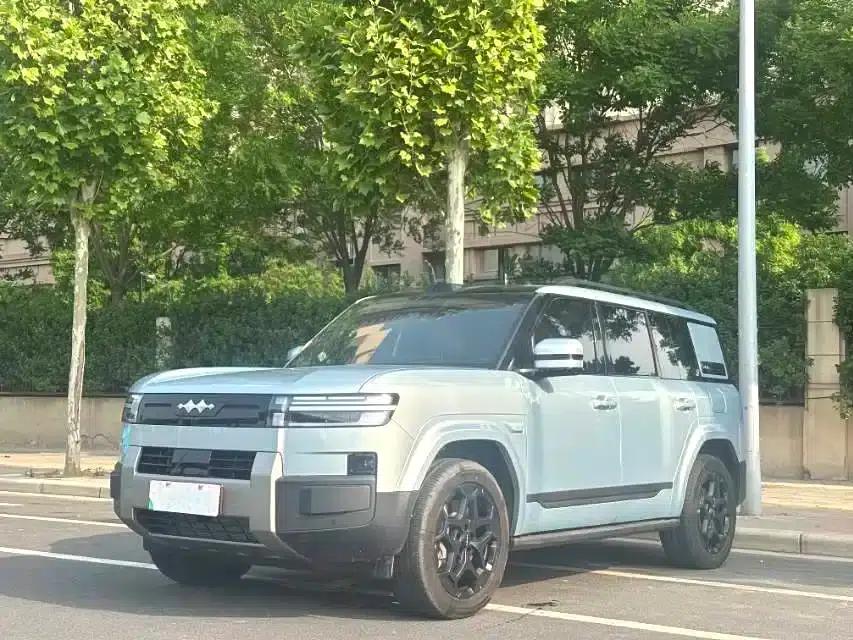 Titanium 7 2025 Model 190KM 4WD Ultra Edition — миниатюра 1