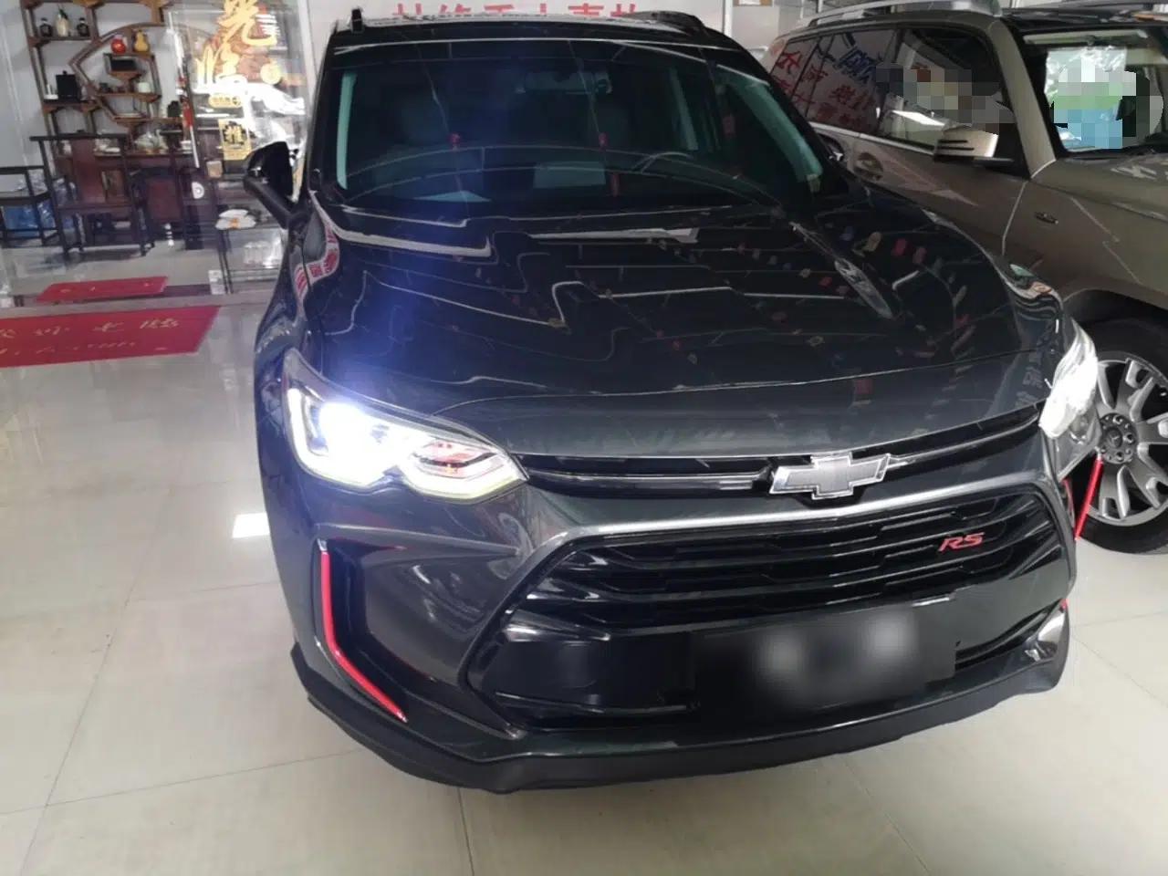 Chevrolet Orlando 2019 Redline 530T Automatic Enjoyment Version (5+2 Seating) China VI — миниатюра 2