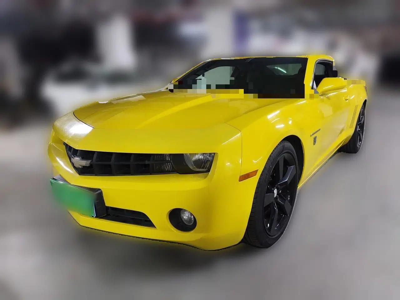 Chevrolet Camaro 2012 3.6L Legendary Performance Edition — миниатюра 1