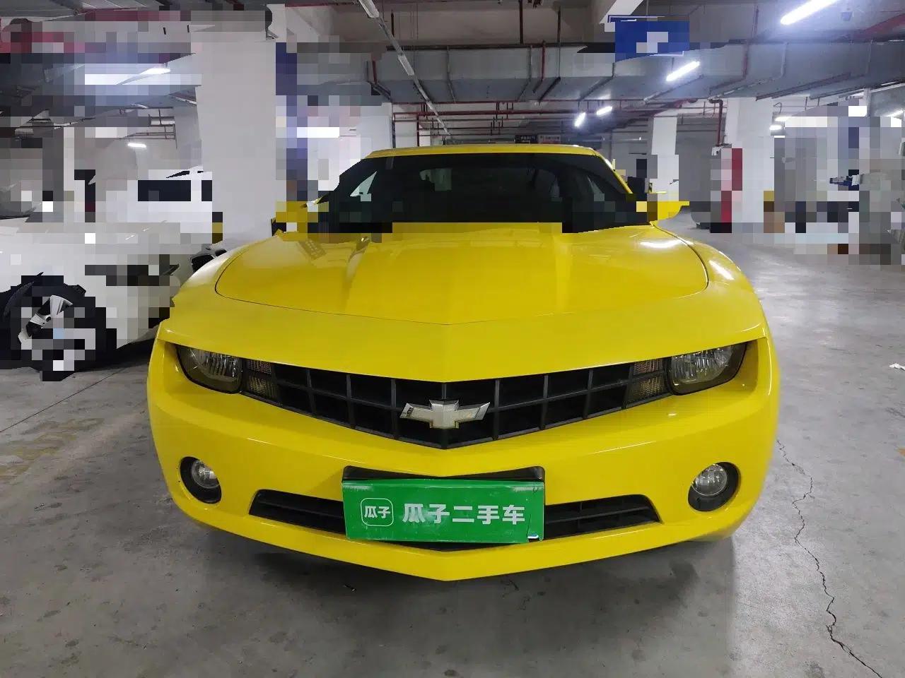 Chevrolet Camaro 2012 3.6L Legendary Performance Edition — миниатюра 2