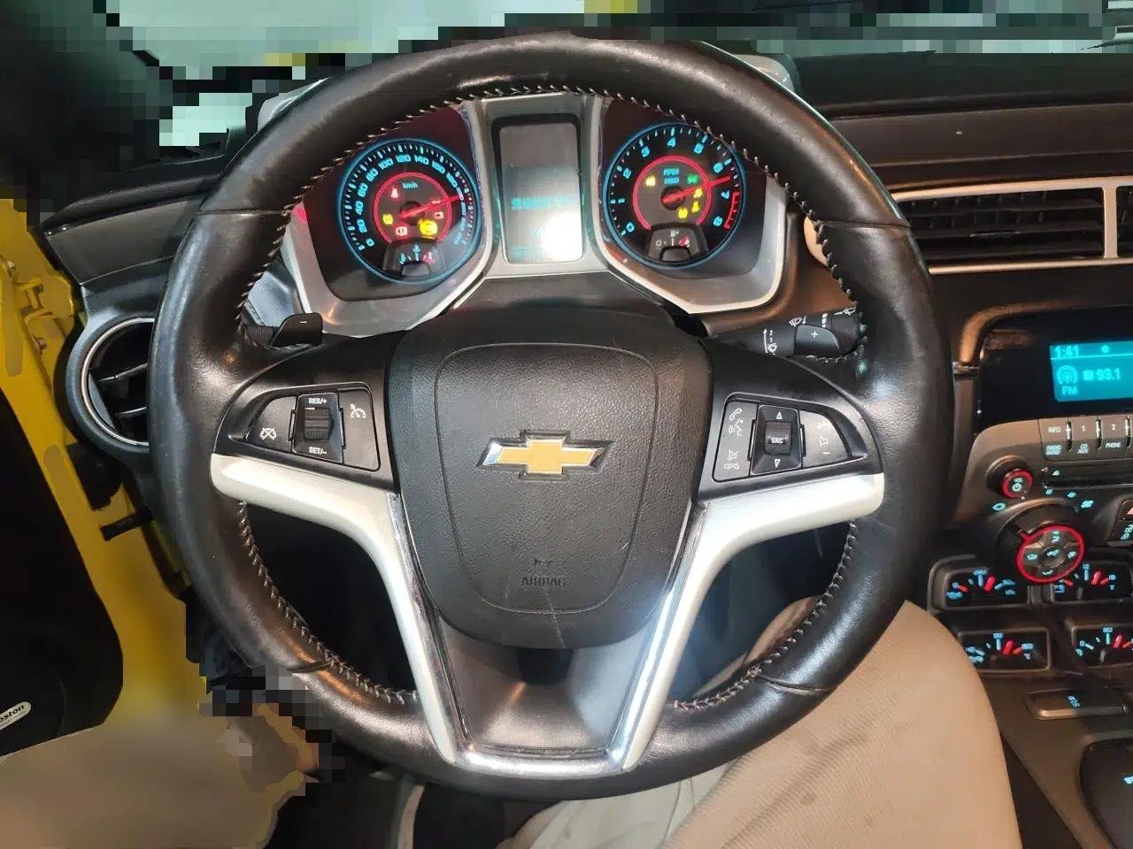 Chevrolet Camaro 2012 3.6L Legendary Performance Edition — миниатюра 11