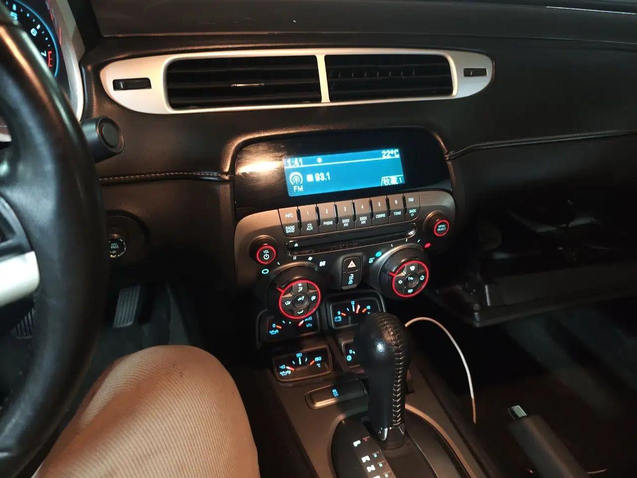 Chevrolet Camaro 2012 3.6L Legendary Performance Edition — миниатюра 14