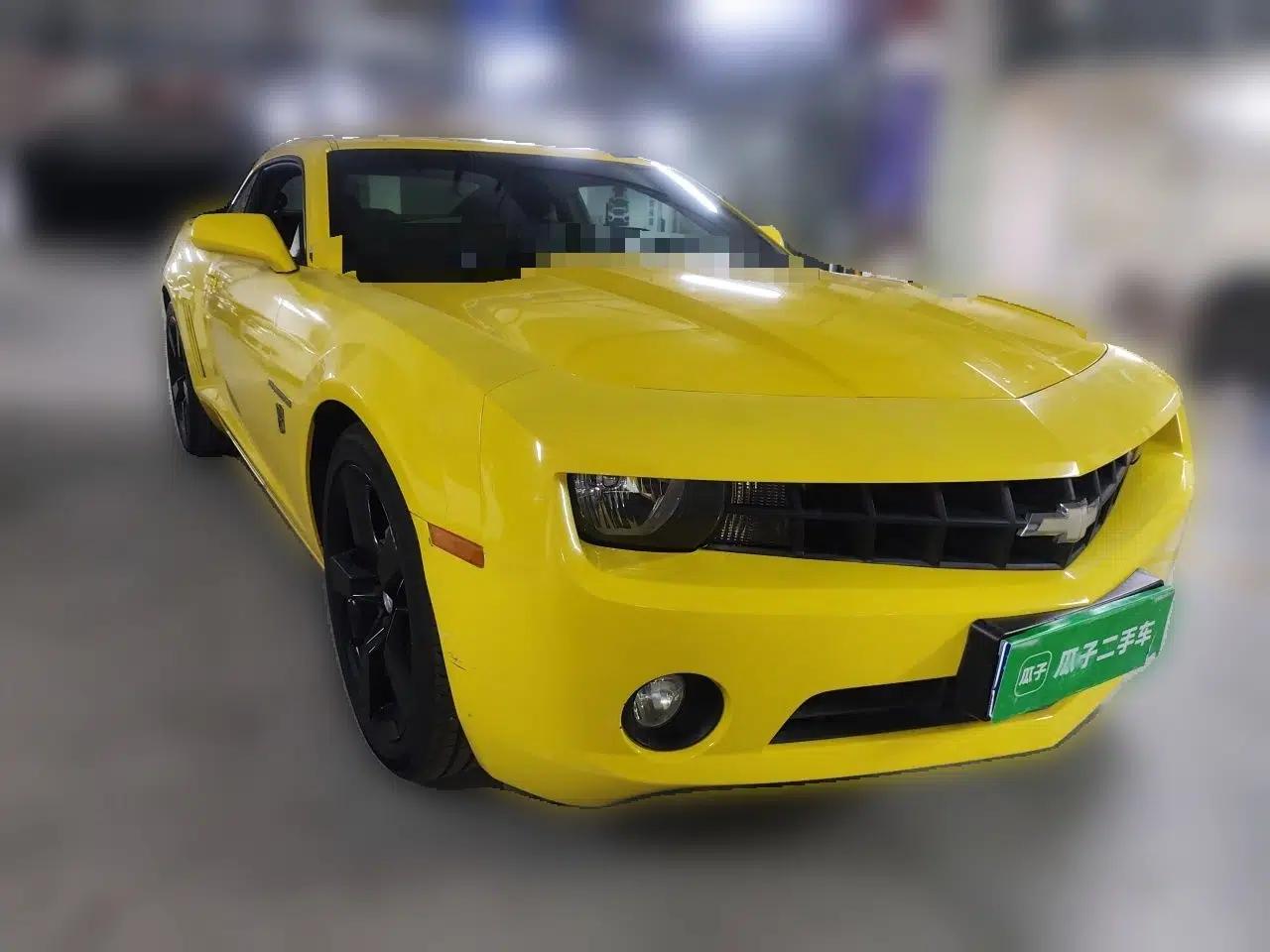 Chevrolet Camaro 2012 3.6L Legendary Performance Edition — миниатюра 3