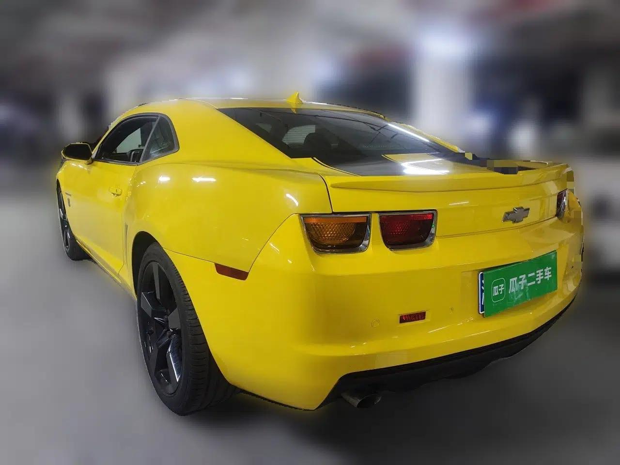 Chevrolet Camaro 2012 3.6L Legendary Performance Edition — миниатюра 4