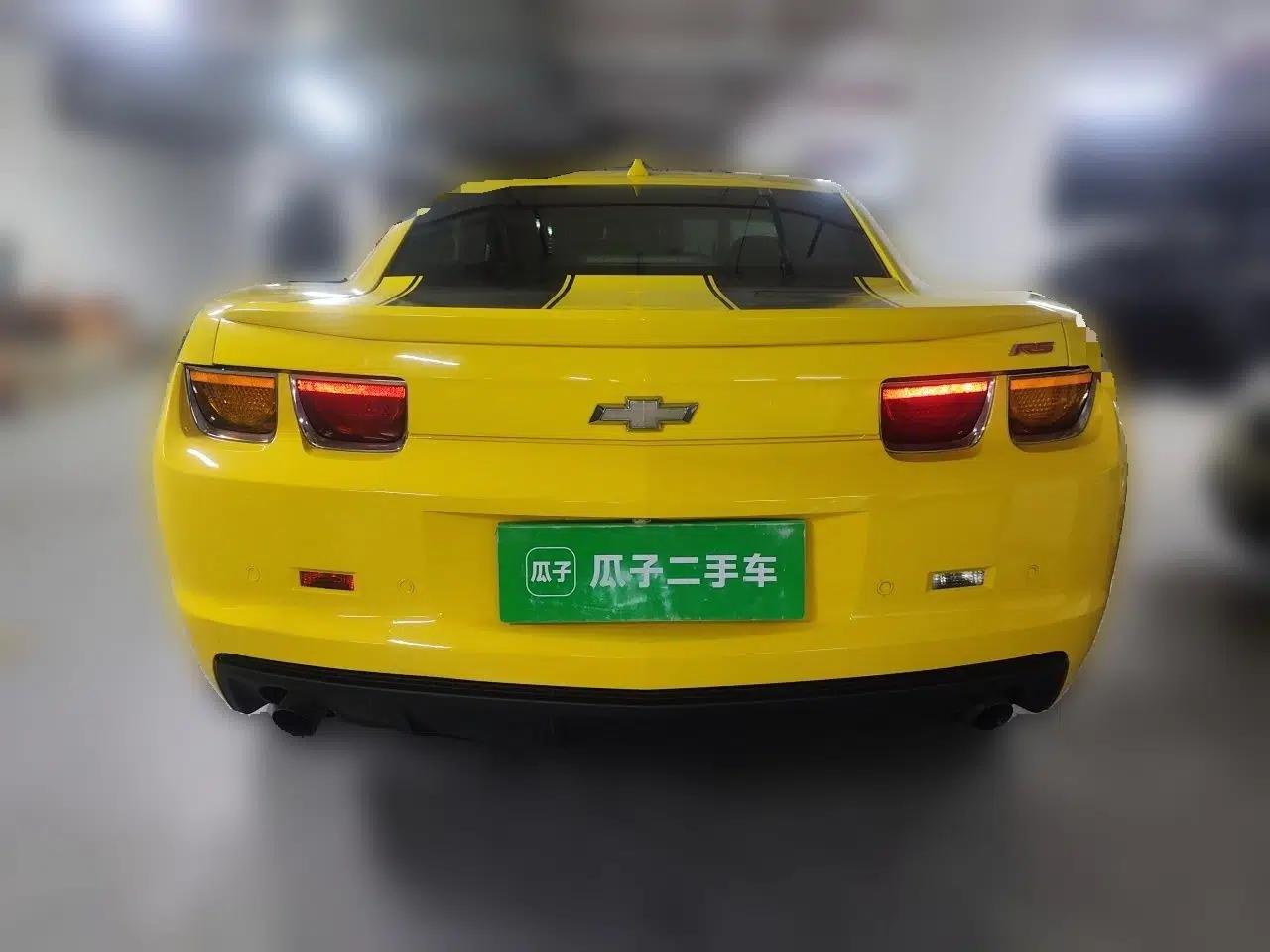 Chevrolet Camaro 2012 3.6L Legendary Performance Edition — миниатюра 5
