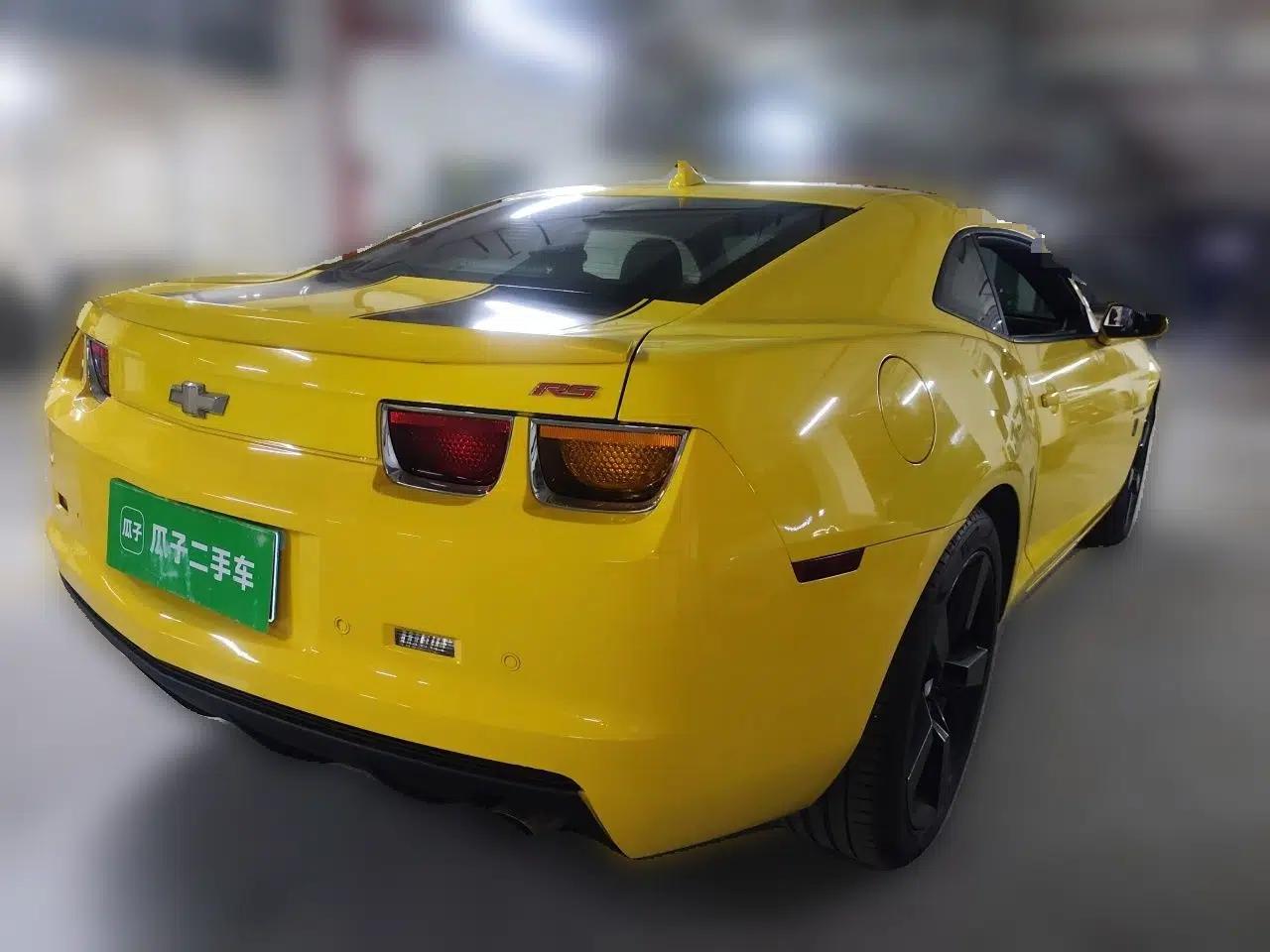 Chevrolet Camaro 2012 3.6L Legendary Performance Edition — миниатюра 6