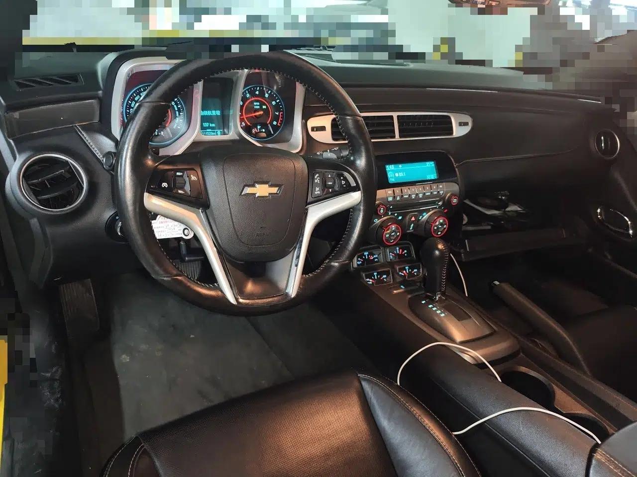 Chevrolet Camaro 2012 3.6L Legendary Performance Edition — миниатюра 10