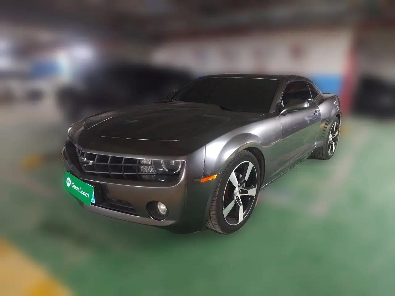 Chevrolet Camaro 2012 Revised Version 3.6L Legendary Performance Edition — миниатюра 1