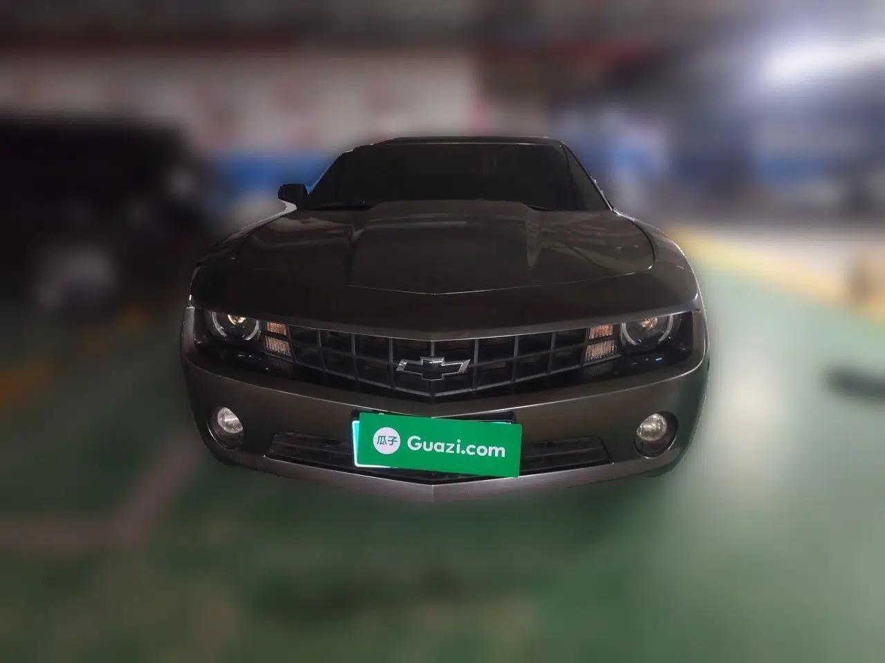 Chevrolet Camaro 2012 Revised Version 3.6L Legendary Performance Edition — миниатюра 2