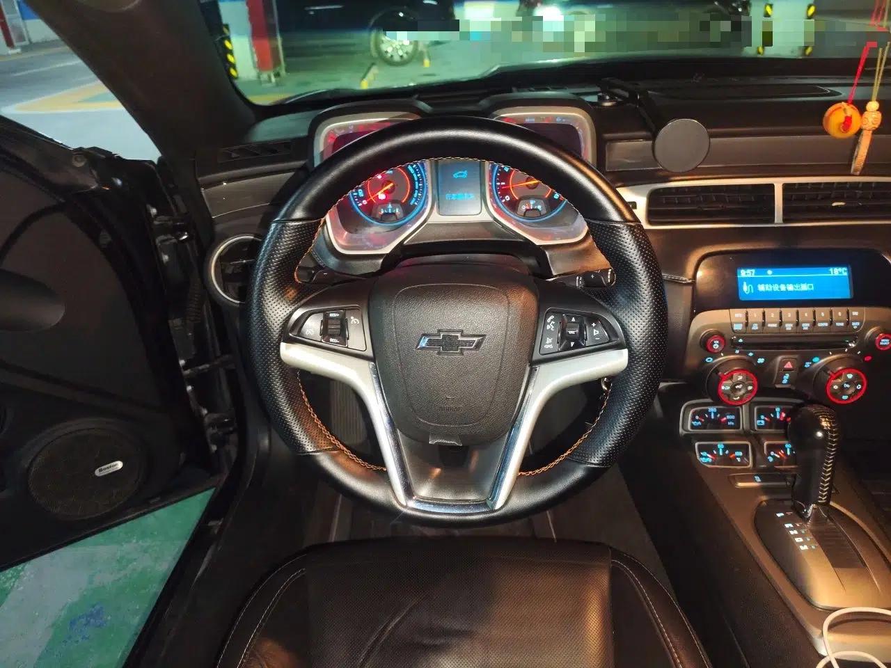 Chevrolet Camaro 2012 Revised Version 3.6L Legendary Performance Edition — миниатюра 11
