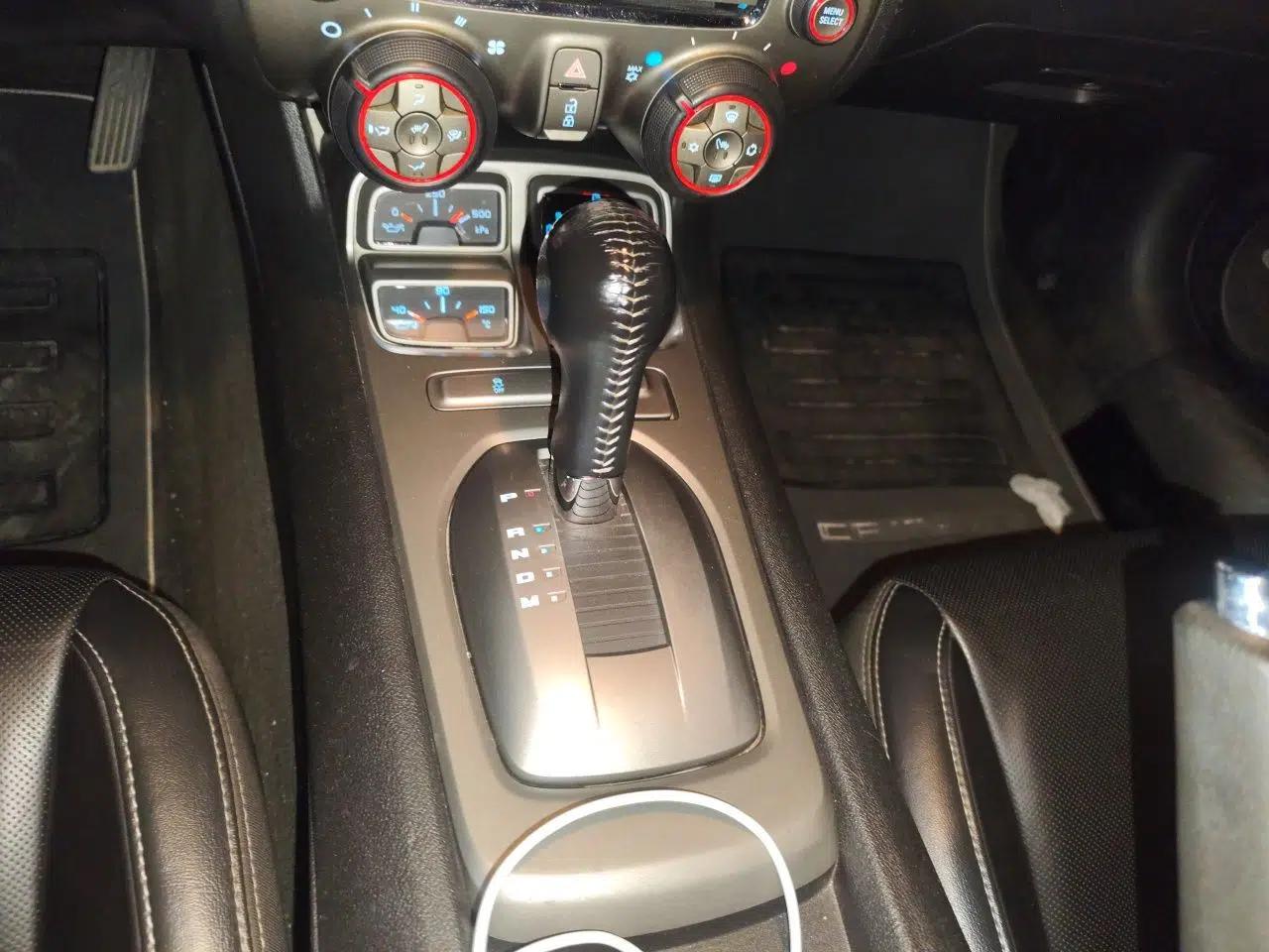 Chevrolet Camaro 2012 Revised Version 3.6L Legendary Performance Edition — миниатюра 15