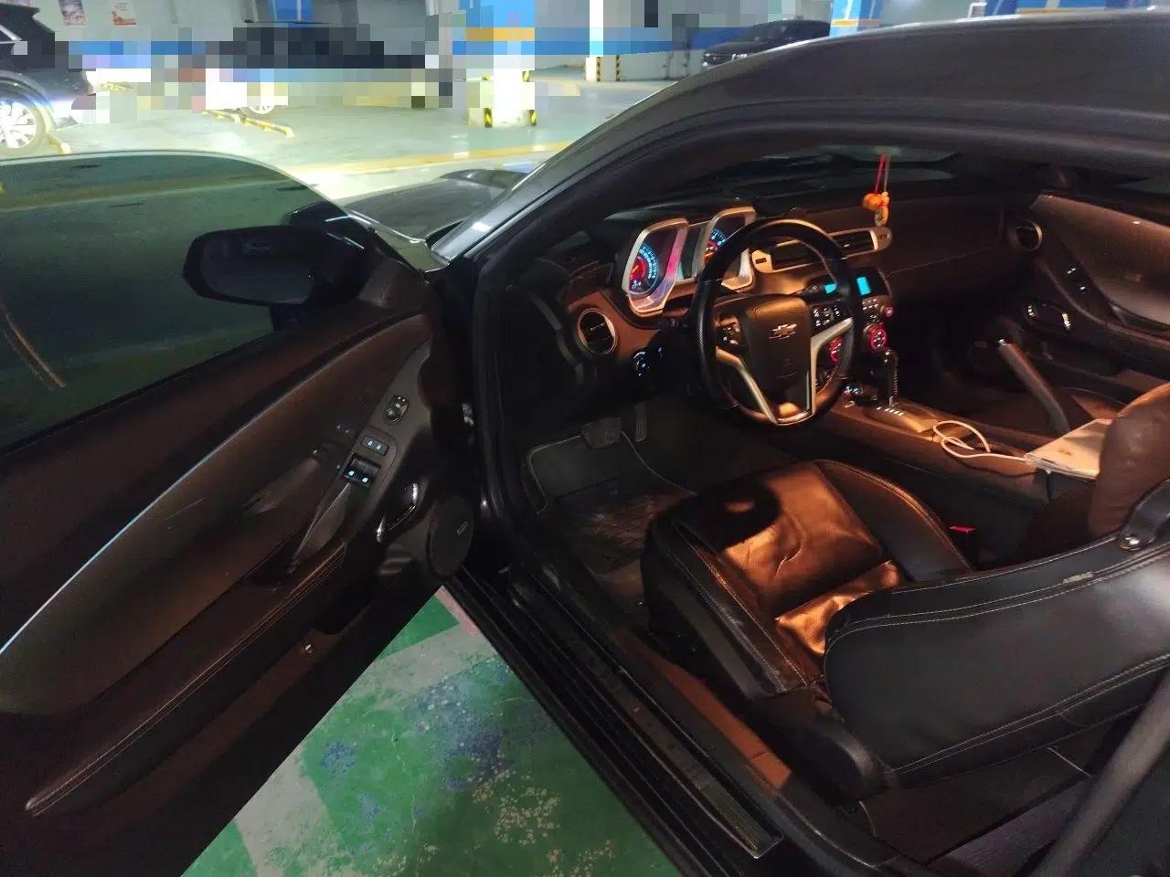 Chevrolet Camaro 2012 Revised Version 3.6L Legendary Performance Edition — миниатюра 17