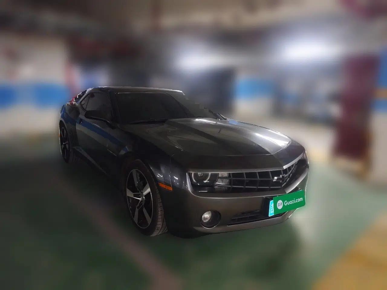 Chevrolet Camaro 2012 Revised Version 3.6L Legendary Performance Edition — миниатюра 3