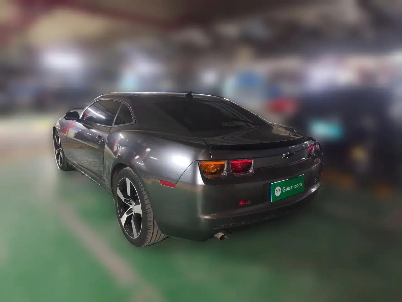 Chevrolet Camaro 2012 Revised Version 3.6L Legendary Performance Edition — миниатюра 4