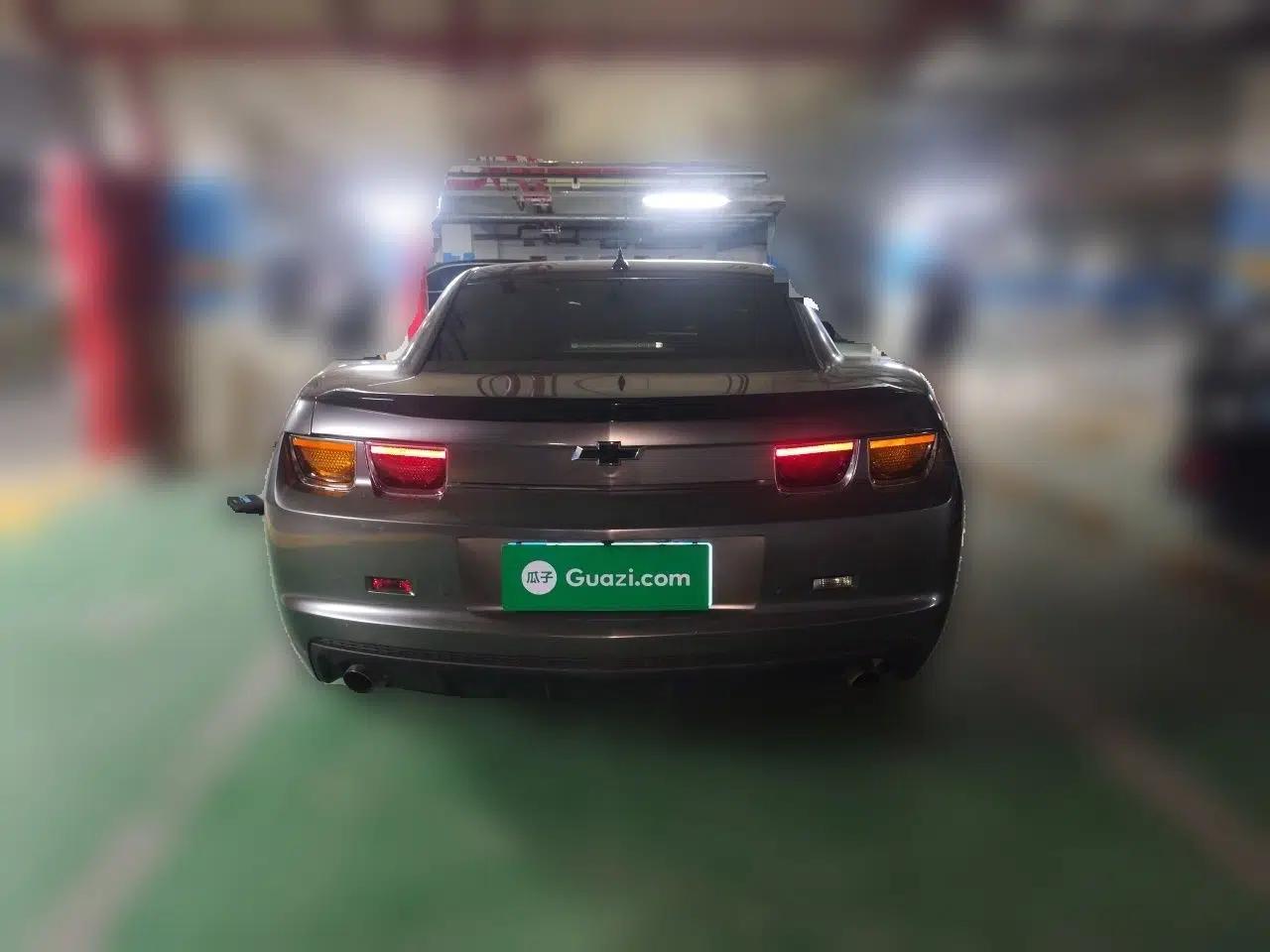 Chevrolet Camaro 2012 Revised Version 3.6L Legendary Performance Edition — миниатюра 5