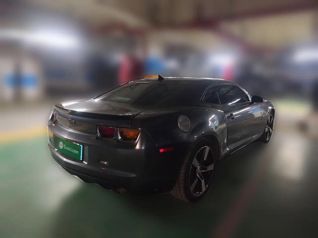Chevrolet Camaro 2012 Revised Version 3.6L Legendary Performance Edition — миниатюра 6