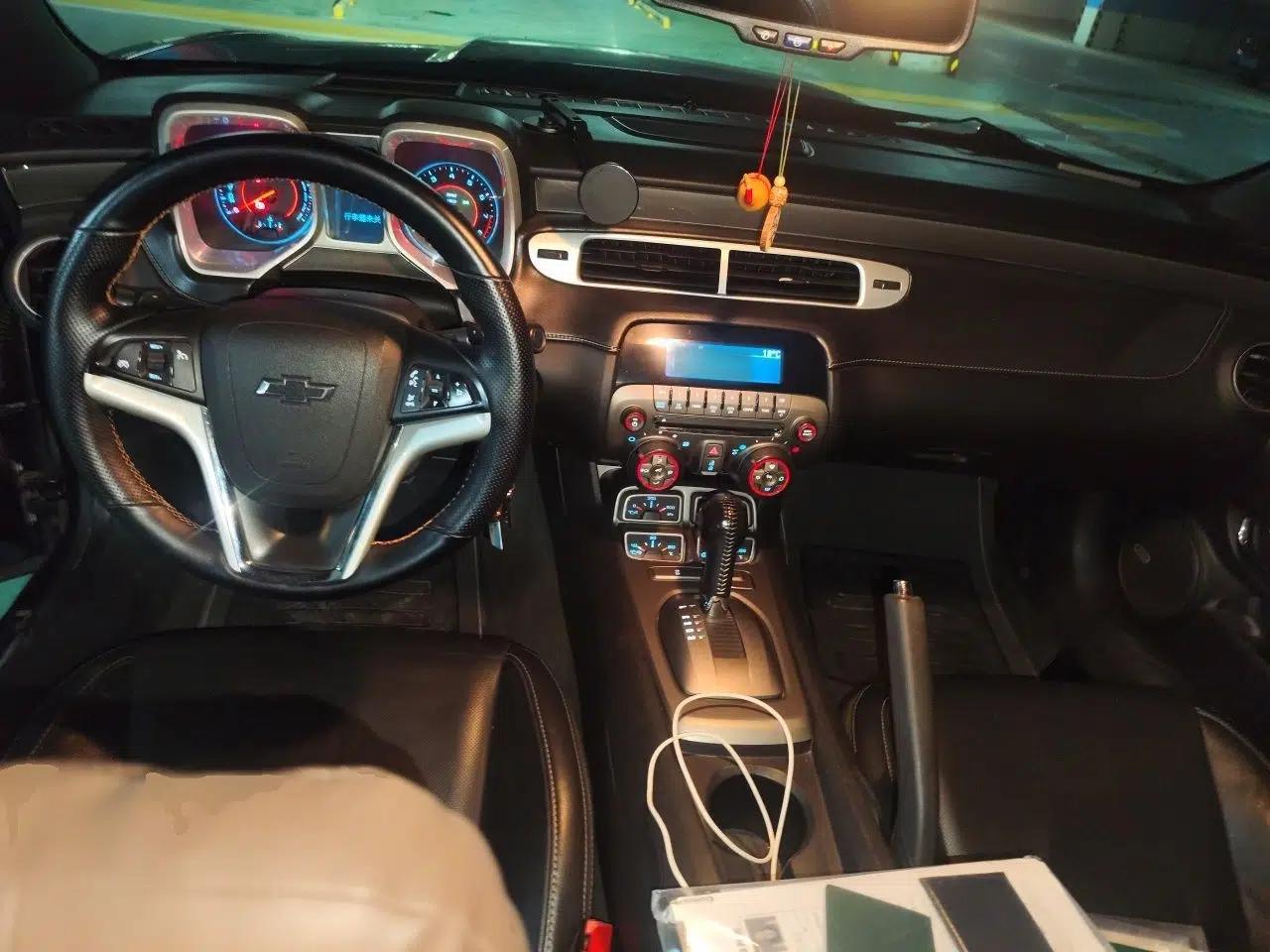 Chevrolet Camaro 2012 Revised Version 3.6L Legendary Performance Edition — миниатюра 10