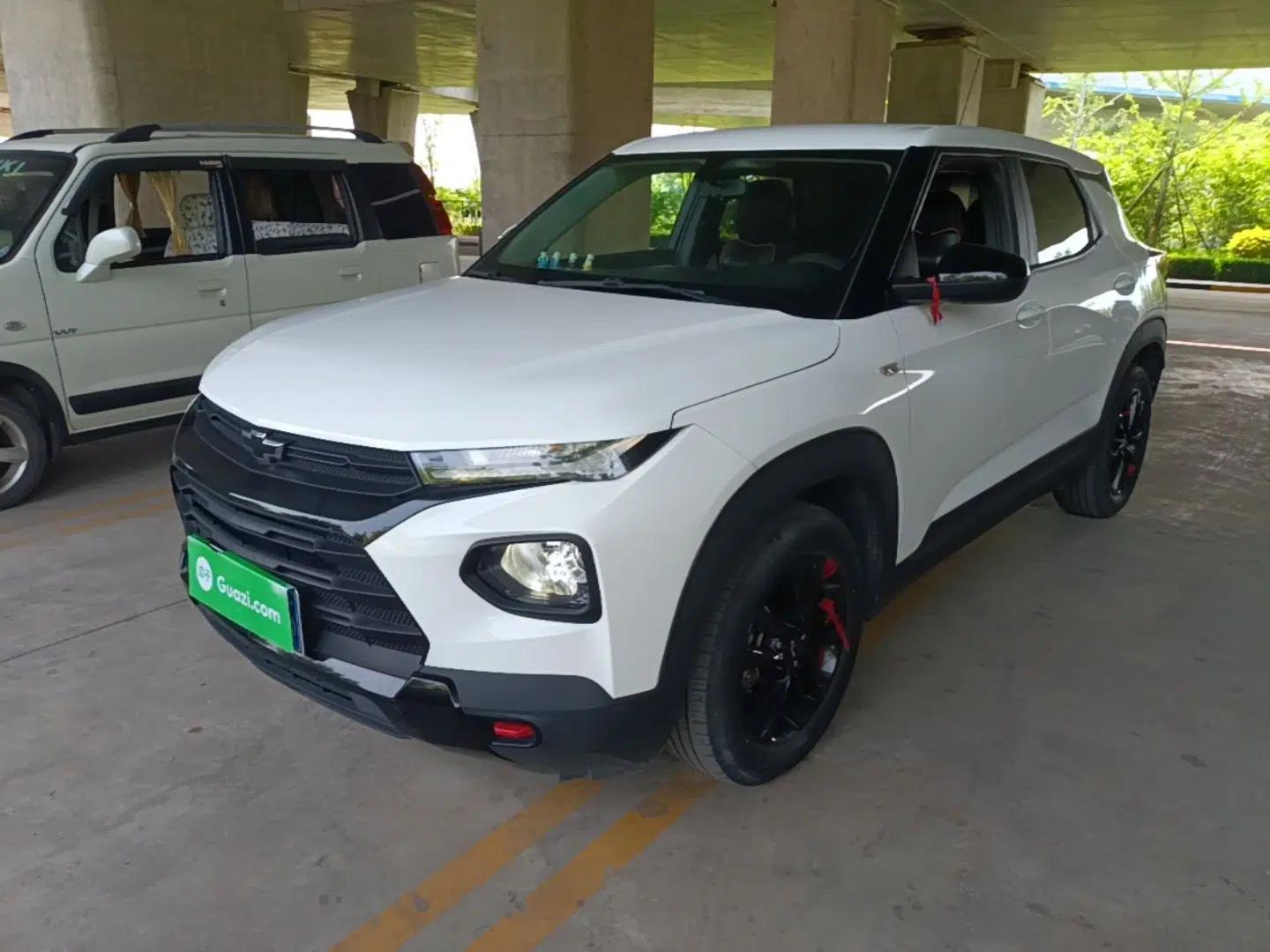 Chevrolet Trailblazer 2019 435T Redline CVT Two-Wheel-Drive Sharp Edition China VI Standard — миниатюра 1