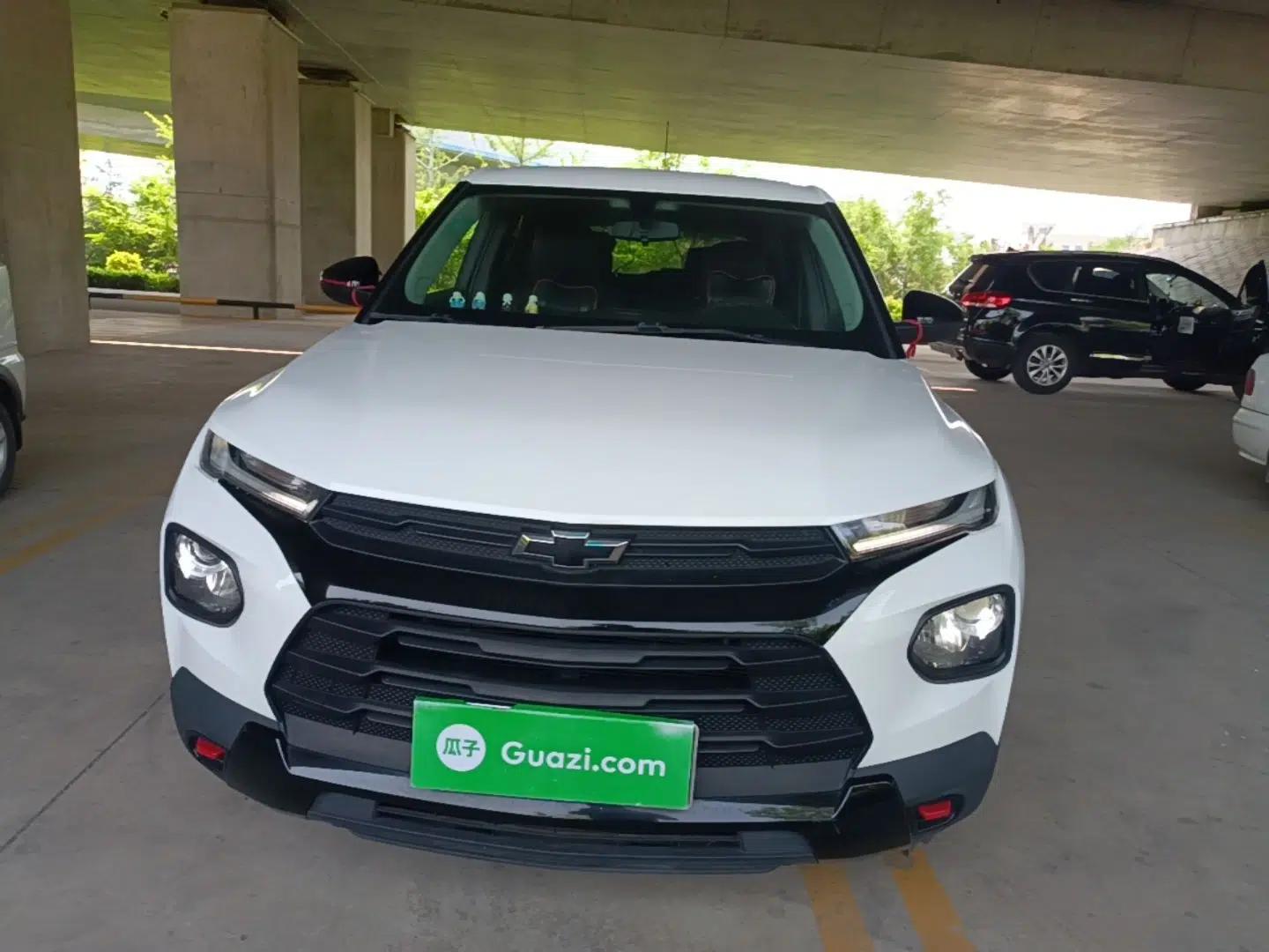 Chevrolet Trailblazer 2019 435T Redline CVT Two-Wheel-Drive Sharp Edition China VI Standard — миниатюра 2