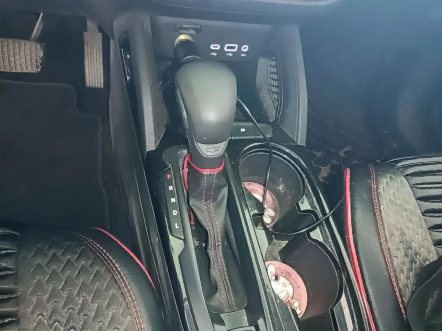 Chevrolet Trailblazer 2019 435T Redline CVT Two-Wheel-Drive Sharp Edition China VI Standard — миниатюра 17
