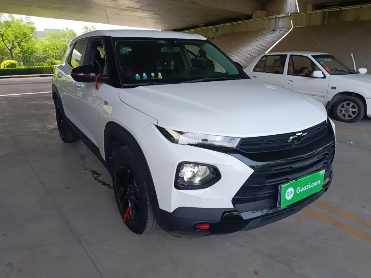 Chevrolet Trailblazer 2019 435T Redline CVT Two-Wheel-Drive Sharp Edition China VI Standard — миниатюра 3